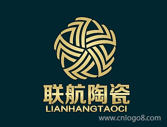 联航陶瓷企业logo