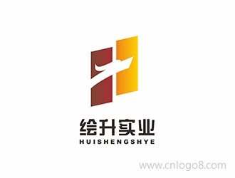 上海绘升实业有限公司（上海龙即实业有限公司）logo设计