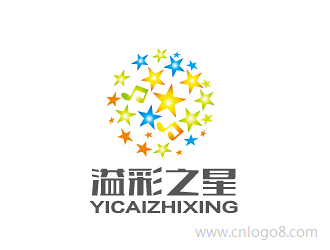 溢彩之星文化艺术LOGO