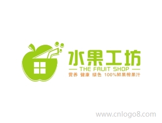 水果工坊企业logo