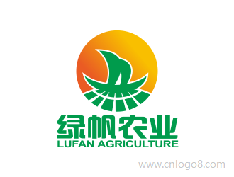 绿帆生态企业logo