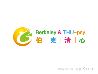 伯克清心Berkeley & THU-psy公司标志