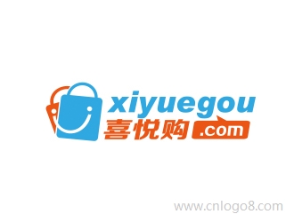 喜悦购（xiyuegou.com）logo设计