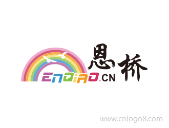 恩桥网logo公司标志