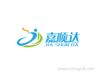 深圳市嘉顺达食品配送LOGO