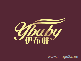 YBUBY/伊布雅logo设计