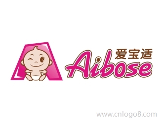 爱宝适 aibose企业标志