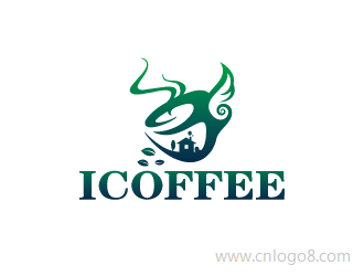Icoffeelogo设计