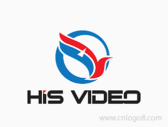 HIS  VIDEOlogo设计