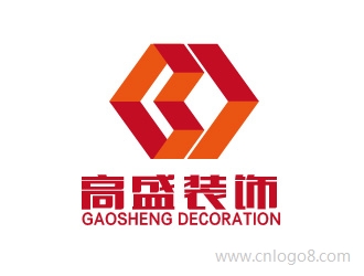 高盛装饰设计工程LOGO