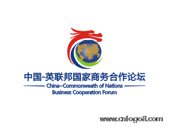 中国--英联邦国家商务合作论坛组织委员会的标示logo设计