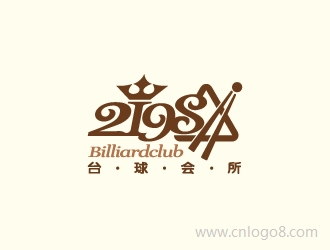 2198台球会所logo设计