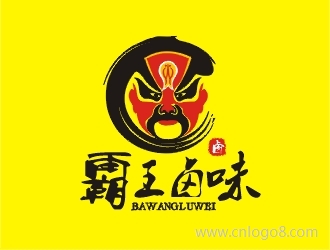 霸王卤味LOGO