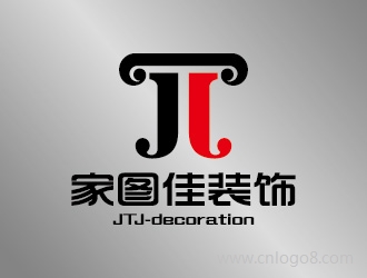 北京家图佳装饰工程LOGO