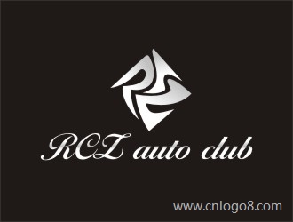 RCZ auto clublogo设计