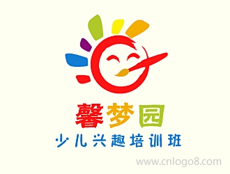 馨梦园少儿兴趣培训班企业logo