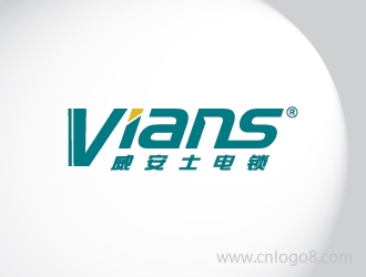 vians商标设计