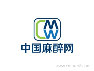 中国麻醉网LOGO