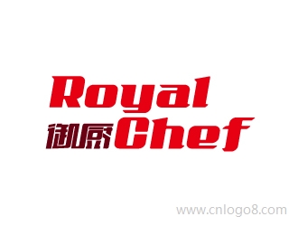 Royal Chef御厨标志设计