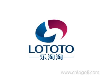 LOTOTO 乐淘淘logo设计