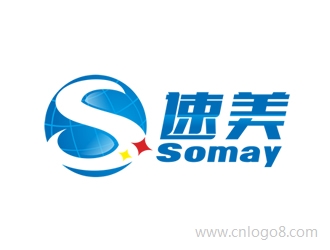 速美，somay企业标志