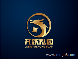龙跃泓园logo设计