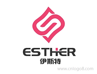 伊斯特 ESTHER标志设计