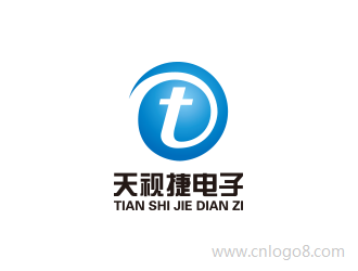 深圳市天视捷电子LOGO