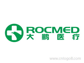 Rocmed Global 或 大鹏医疗商标设计