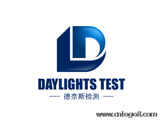 DL德奈斯logo设计