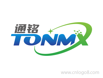 TONMX  通铭公司标志