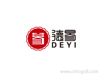 德易企业logo