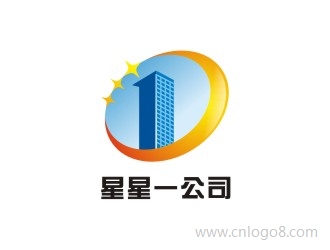 四川星星建设集团第一工程LOGO