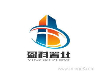 盈科置业logo设计