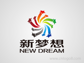 新梦想logo设计