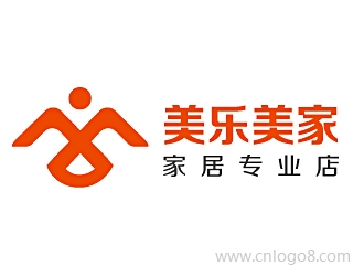 美乐美家家居专业店企业logo