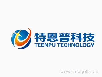 特恩普科技logo设计