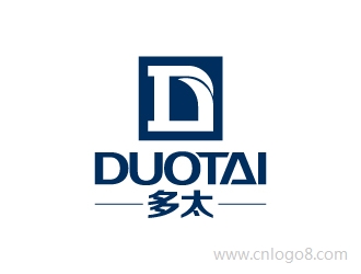 DUOTAI多太logo设计