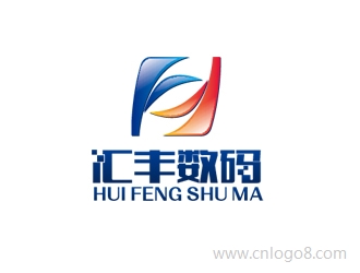 汇丰数码LOGO