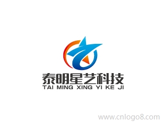 北京泰明星艺科技发展LOGO