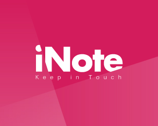 iNote手机店logo