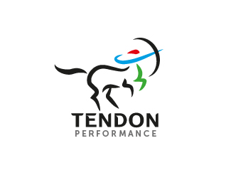 TENDON标志设计
