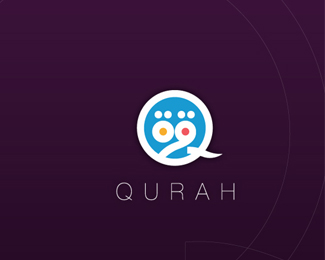 Qurah标志设计
