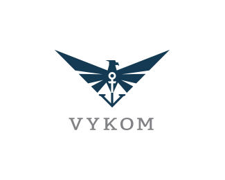 VYKOM物流公司LOGO