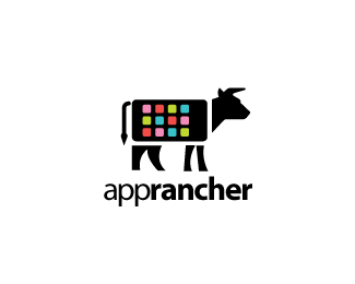 apprancher标志设计