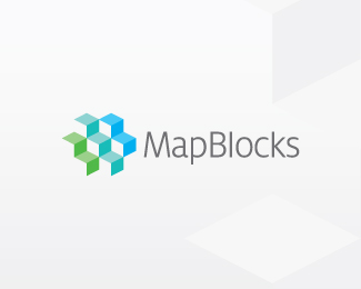 MapBlocks商标