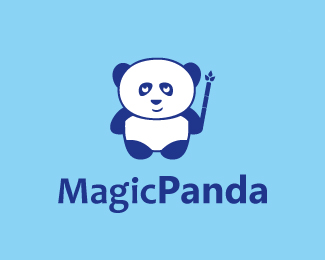 魔术熊猫LOGO