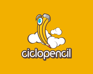 Ciclo铅笔LOGO