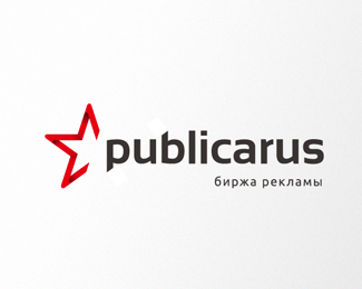 Publicarus广告公司LOGO