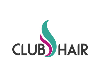 发型俱乐部logo